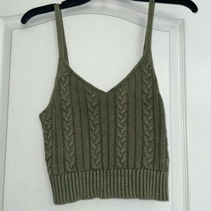 Knitted Tank Top